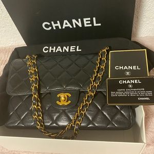 Chanel Vintage Double Sided Classic Flap